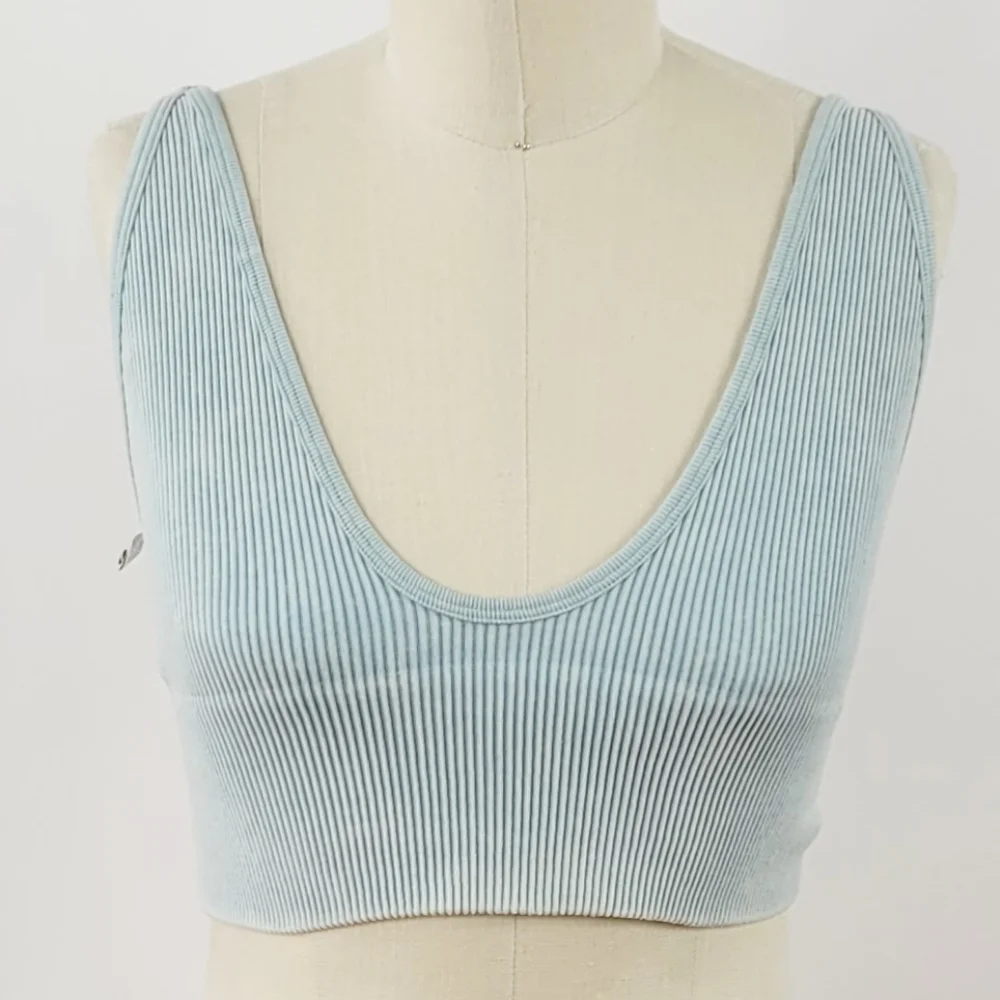 FOREVER 21 Ribbed Tank Top Size S/M - Picture 3 of 6